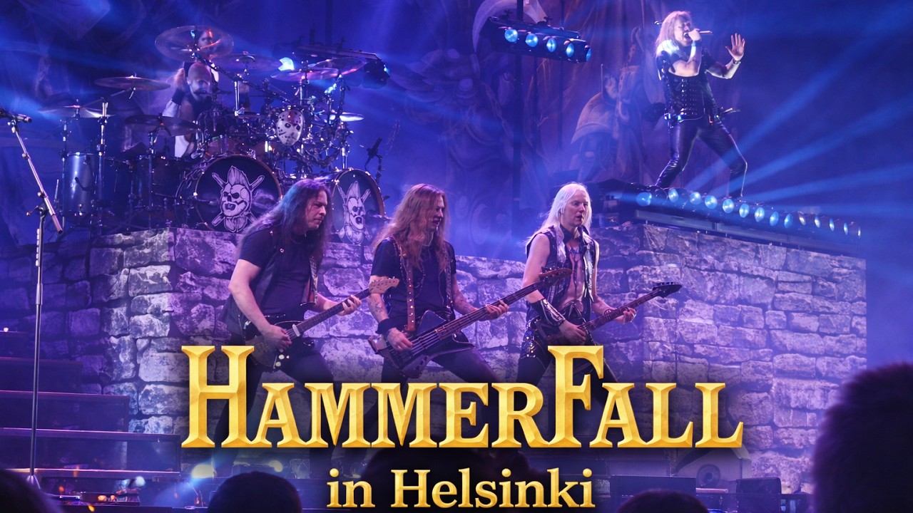 HammerFall | Black Box Helsinki 23.2.2026
