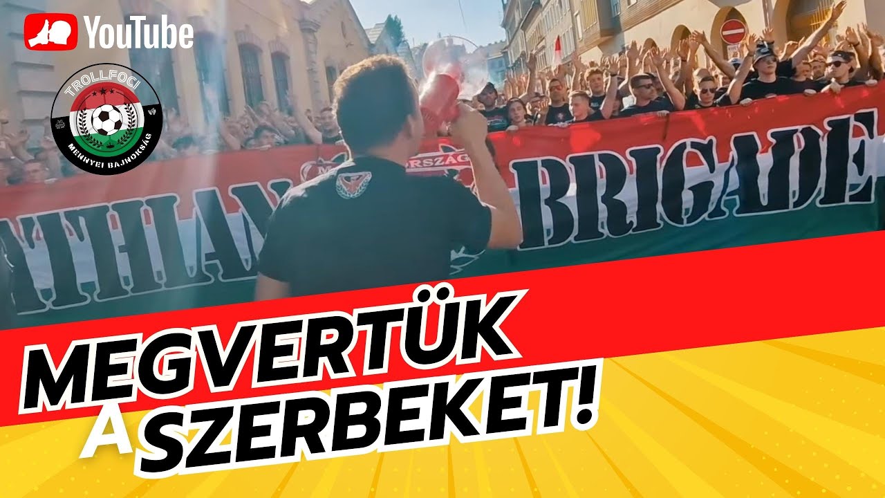 MEGVERTÜK A SZERBEKET! TrollFoci S6E17
