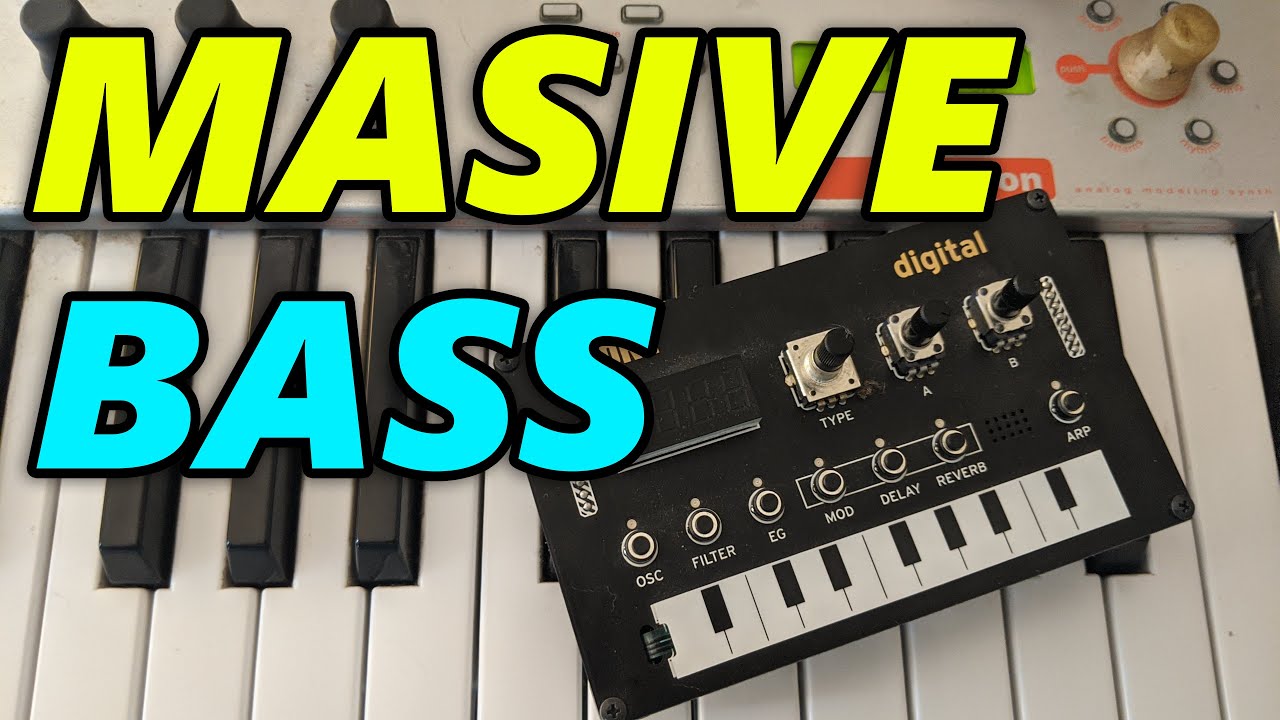 NTS-1 with Alesis Micron