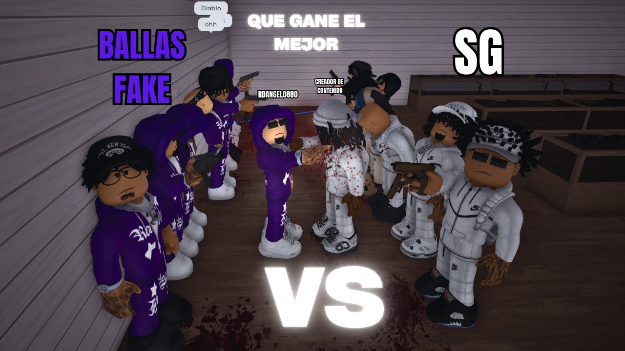🔥ASI NOS HACEMOS PASAR POR UNA GANGA ANTIGUA DE SOUTH BRONX PARA SACAR UNA GANGA ENEMIGA 😱 EPICO