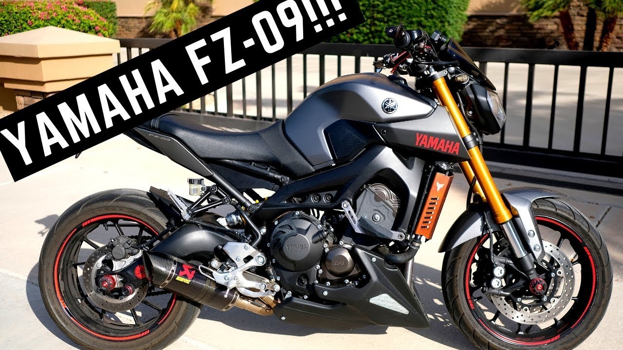 Buying Used 2015 Yamaha FZ09 (FZ-09) off Craigslist: Flipping Motorcycles for Profit