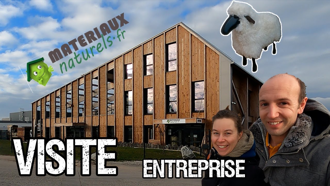 VISITE ENTREPRISE : Rencontre Matériaux-Naturels.fr