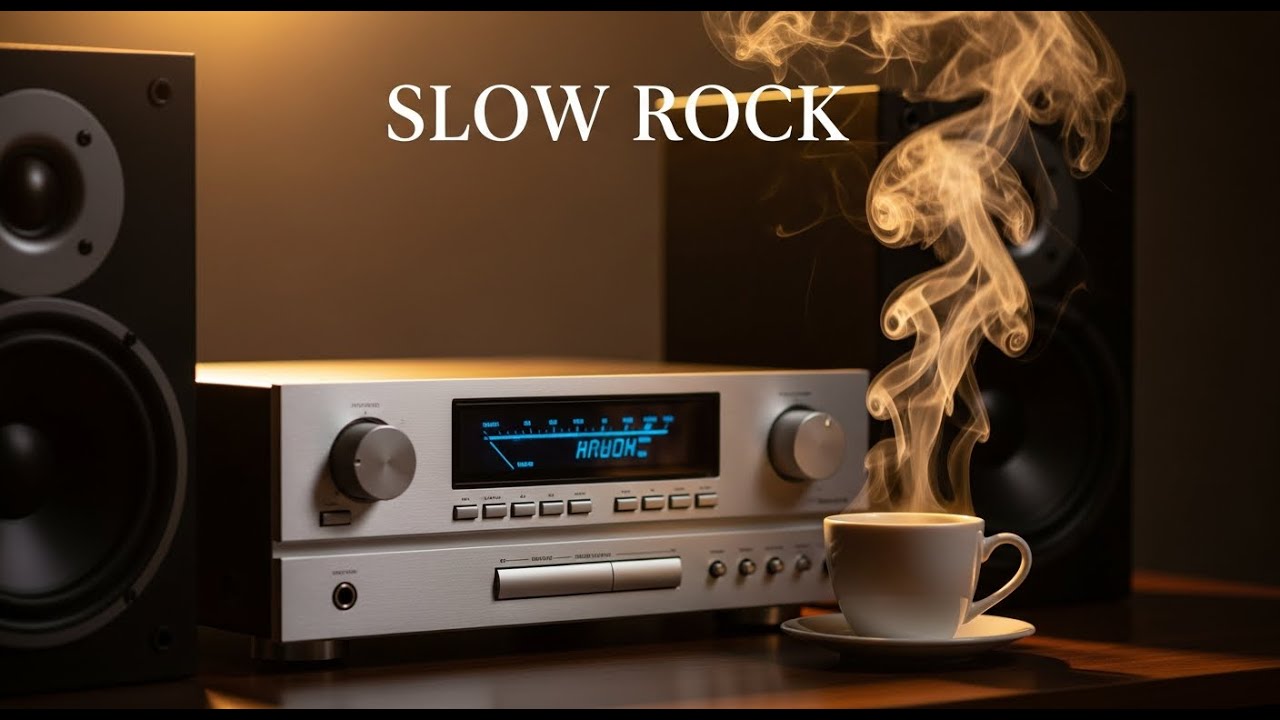 Slow Rock Music That Feels Sincere 🌙 Emotional Guitar Song for Night