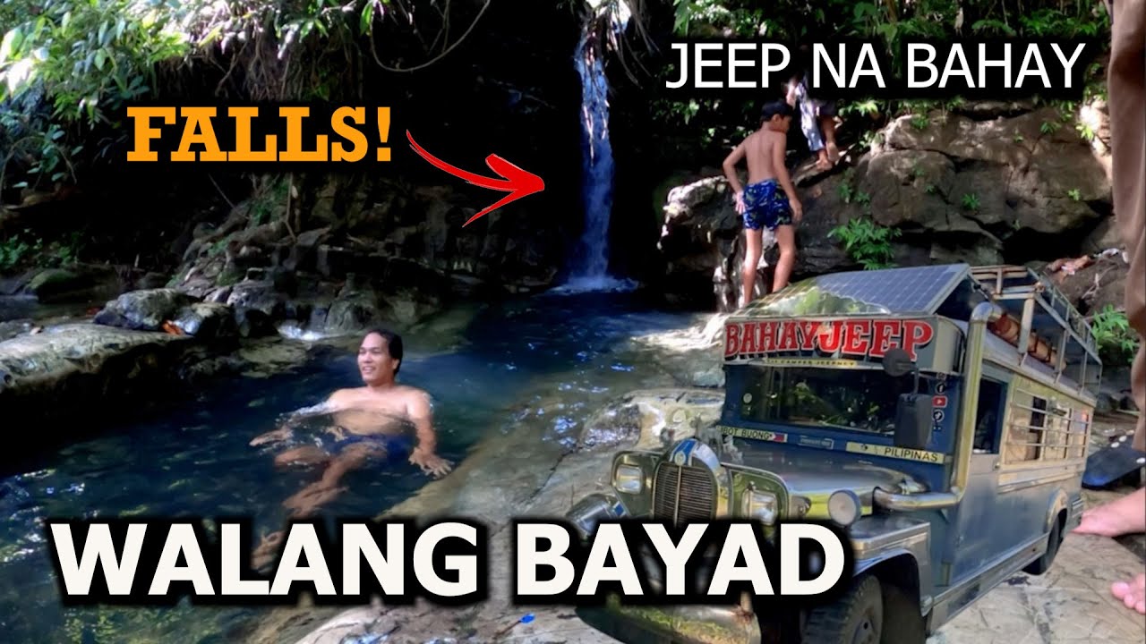 VANLIFE JEEPNEY : May Nakita Kaming FALLS NA LIBRE! Gamay, Northern Samar