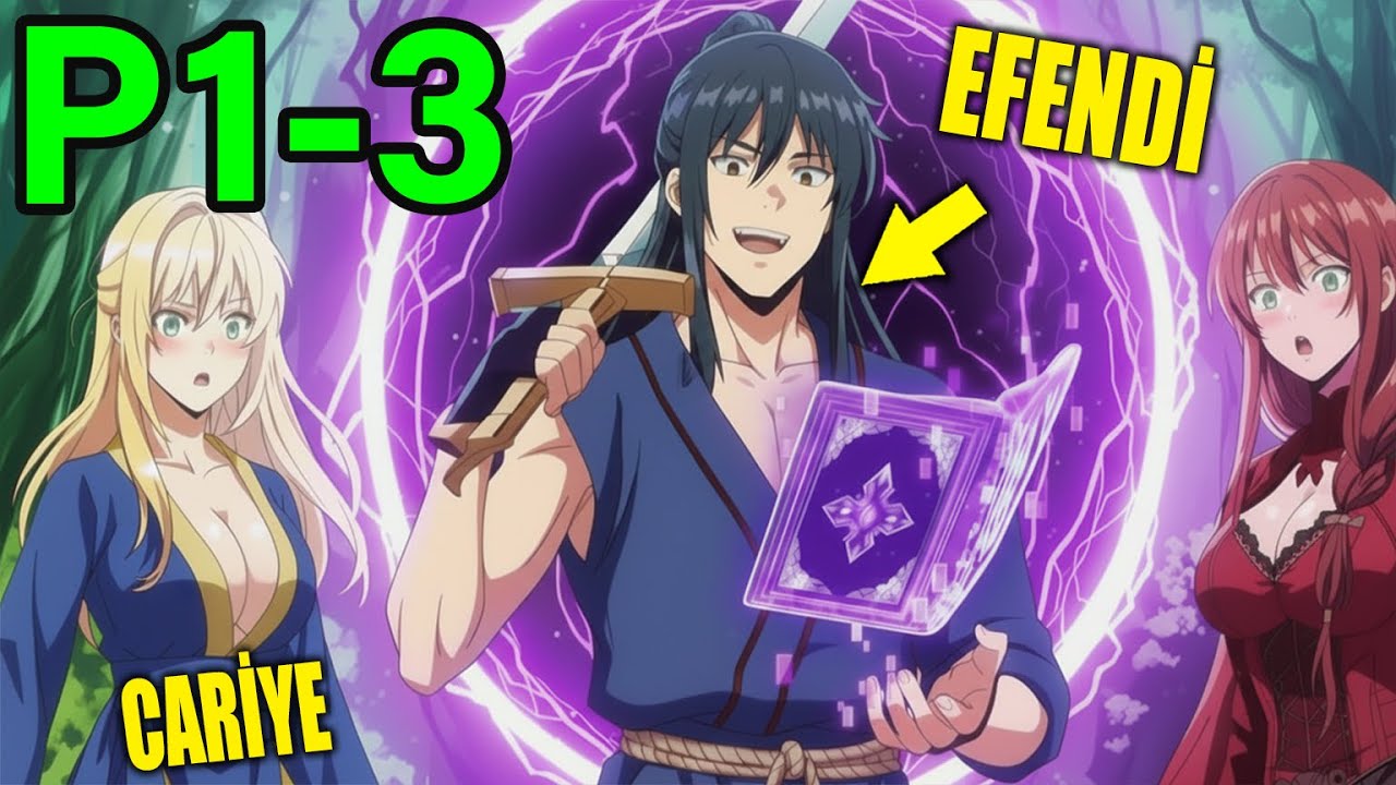 [P1-3] FAKİRLİKTEN Waifuların SAHİBİNE Hepsini Kendine MUHTAÇ Etti! - Manhwa Özeti
