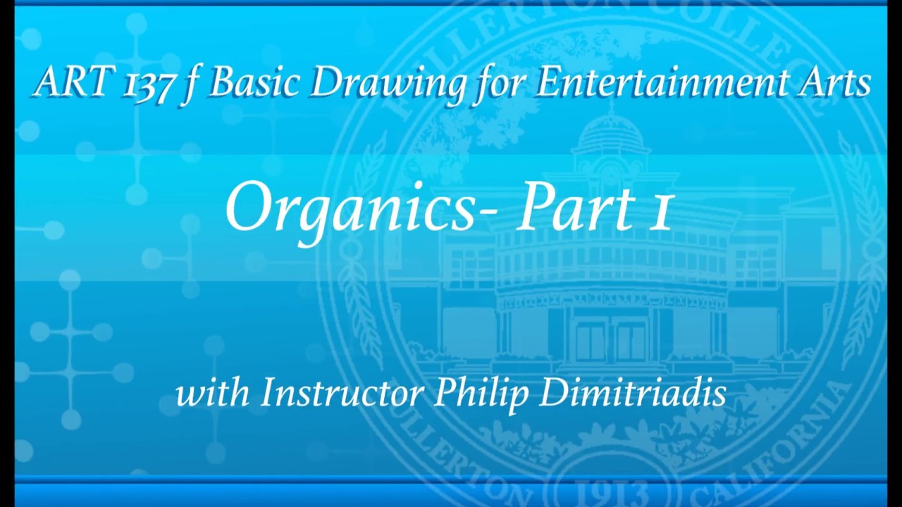 Drawing Organics Part1