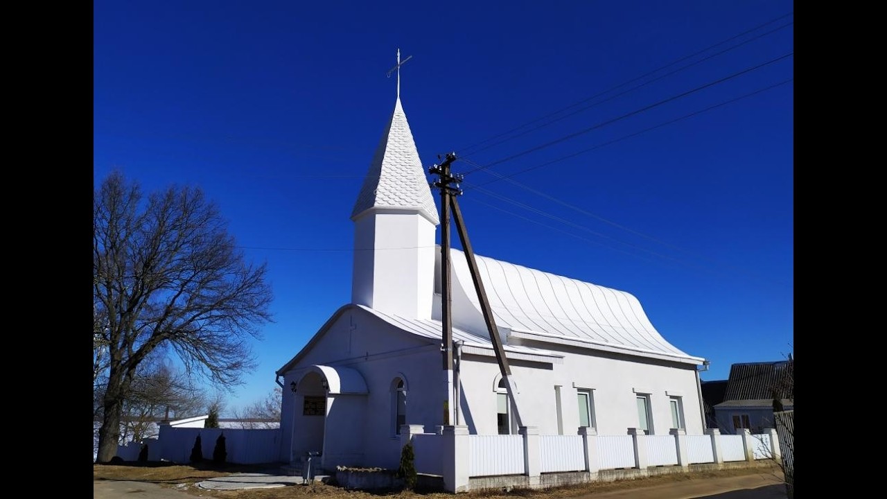 Богослужение, ц. Божья река г. Лепель 01.03.26 г.