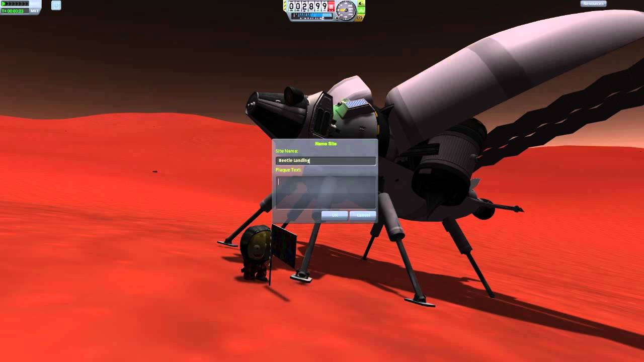 KSP - Duna Beetle Mission