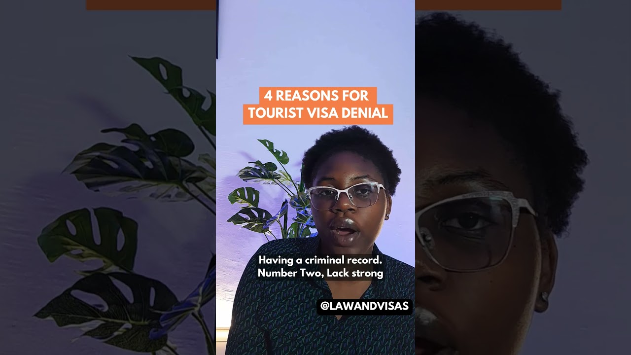 4 Mistakes That Lead to Tourist Visa Rejection