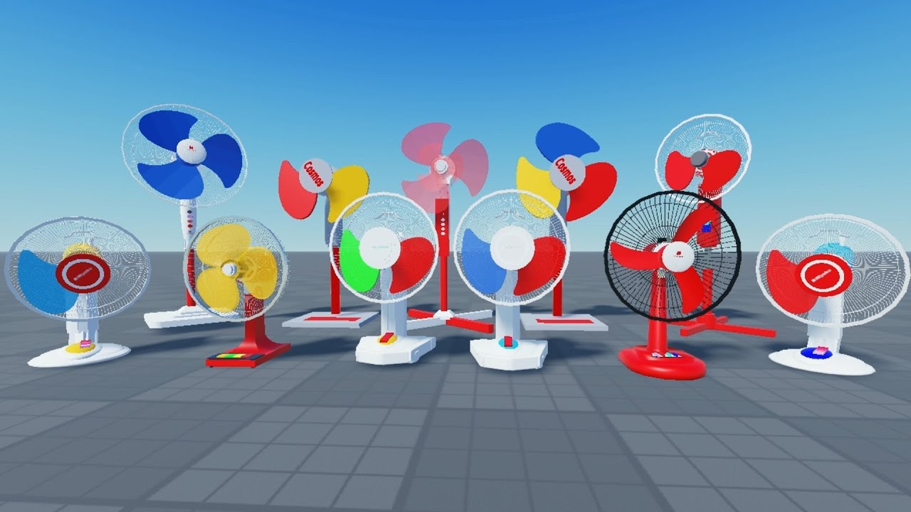 Super Wobbly DIY Fan Creation | Roblox