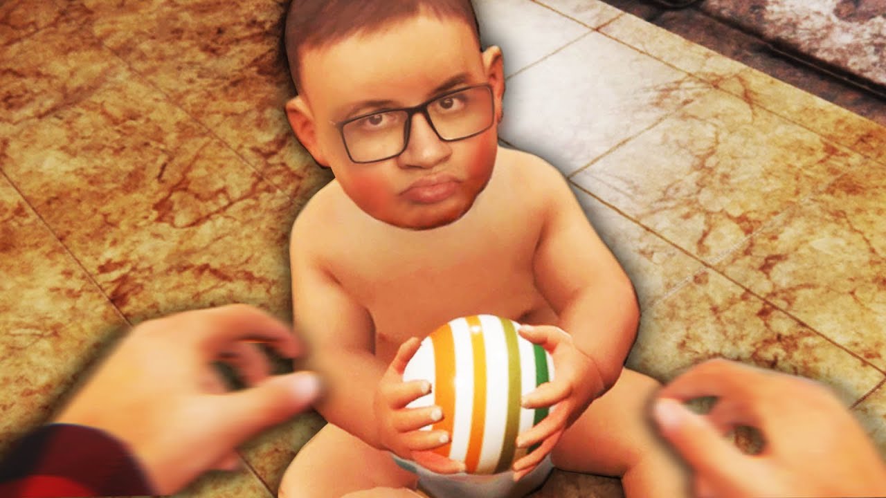 TENHO UM FILHO AGORA! - Internet Cafe Simulator 2