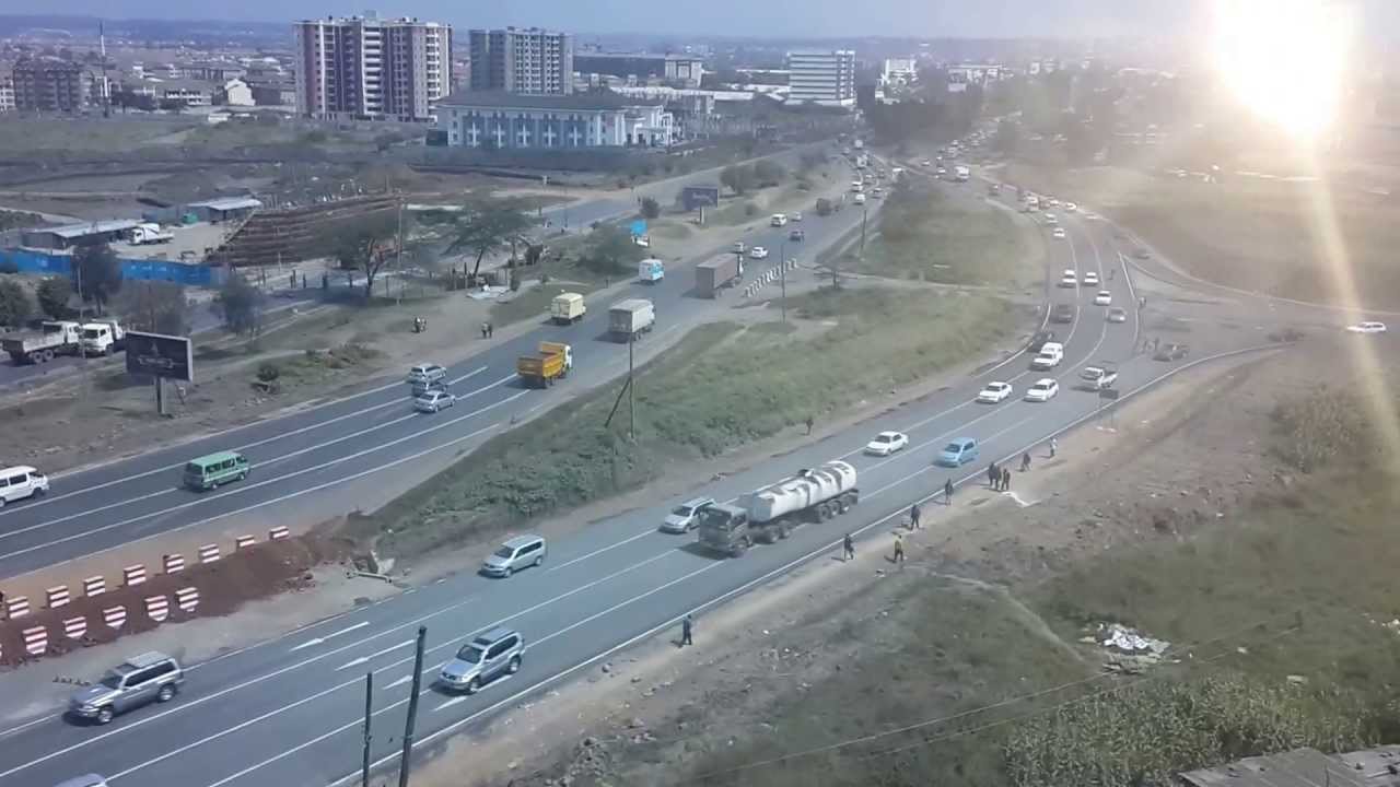 Mombasa Road - Southern By-Pass Interchange