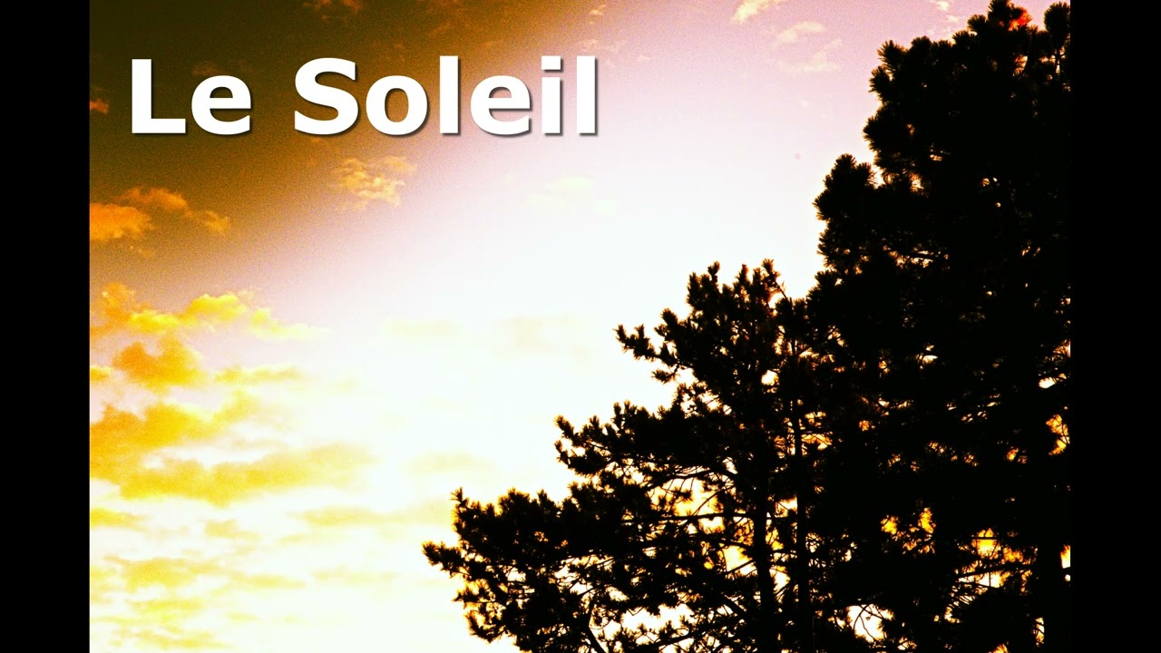Le Soleil🌞🌞 - San Lydeal Naud