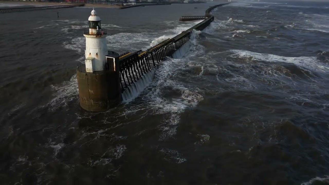 Stormy waters
