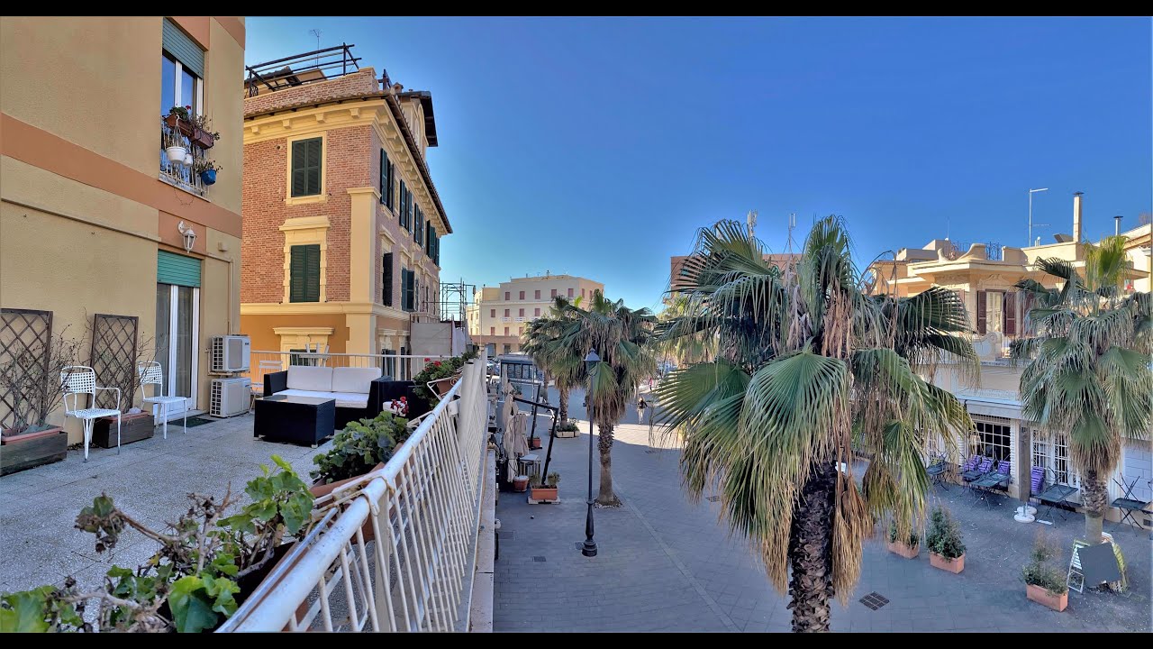 HOME TOUR IMMOBILIARE APPARTAMENTO IN VENDITA OSTIA ROMA ISOLA PEDONALE RIF 240-20
