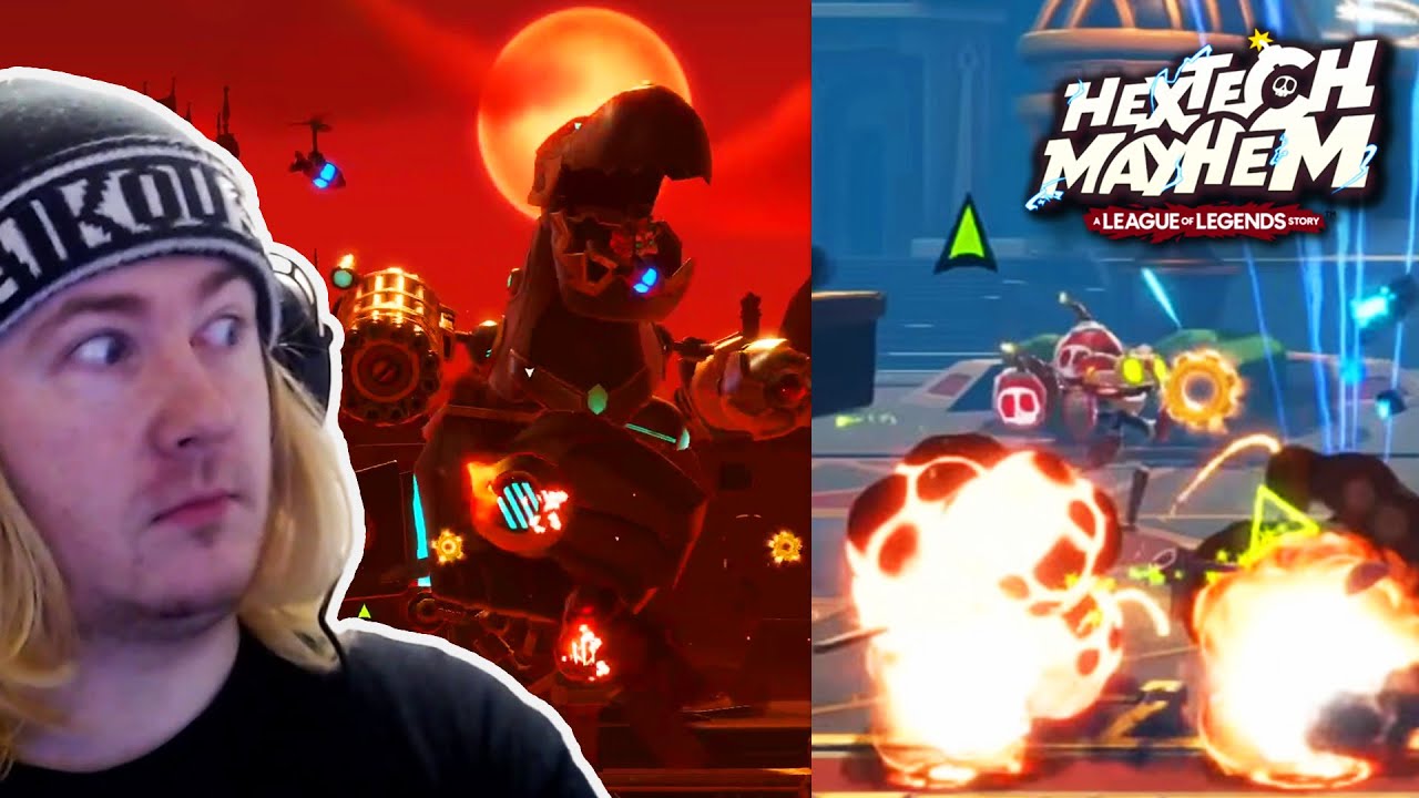 Ziggs blows up Heimerdinger with music | Hextech Mayhem FULL Playthrough
