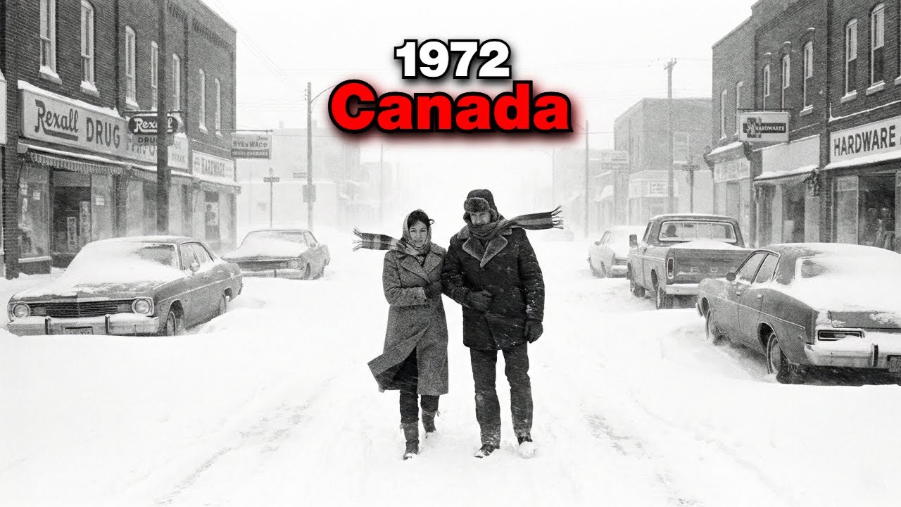 The Winter of 1972 That Froze Canada Solid