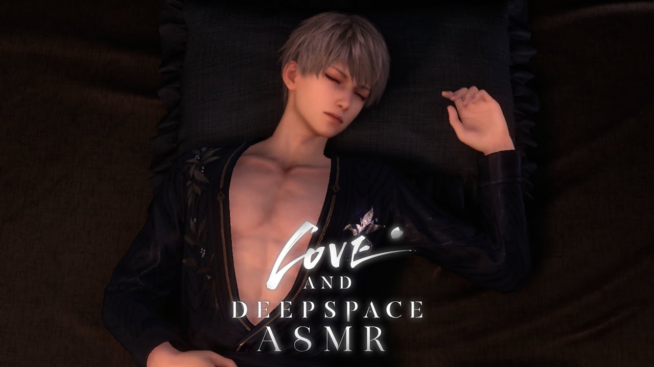 [8 HOURS] XAVIER Sleep Quality Time (English Ver.) - Love and Deepspace ASMR