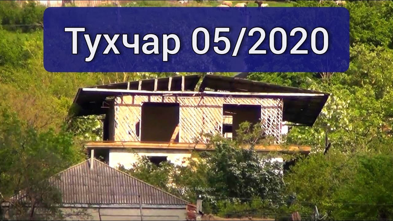 Тухчар, река Аксай, родники. (Музыка - Эмиль Гыстаров)