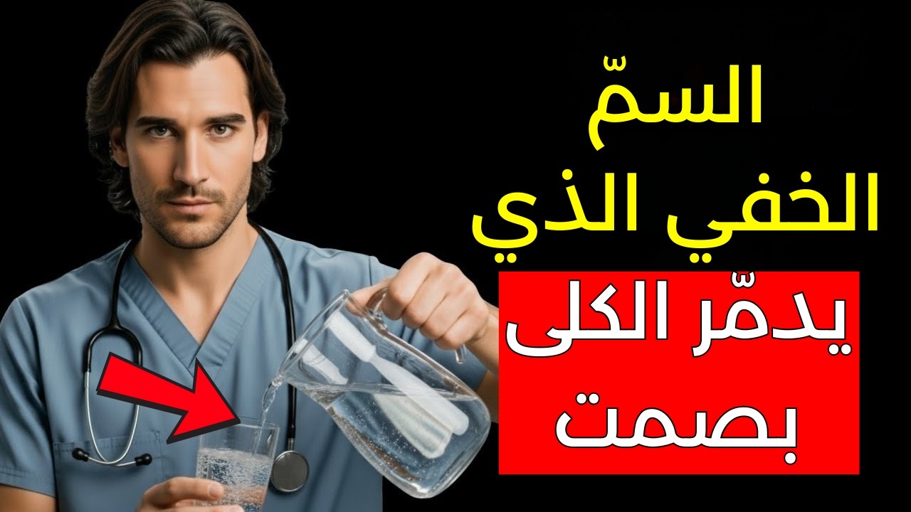 كيف تُدمر كليتيك | أسوأ 8 عادات تؤذي الكليتين (فشل كلوي)