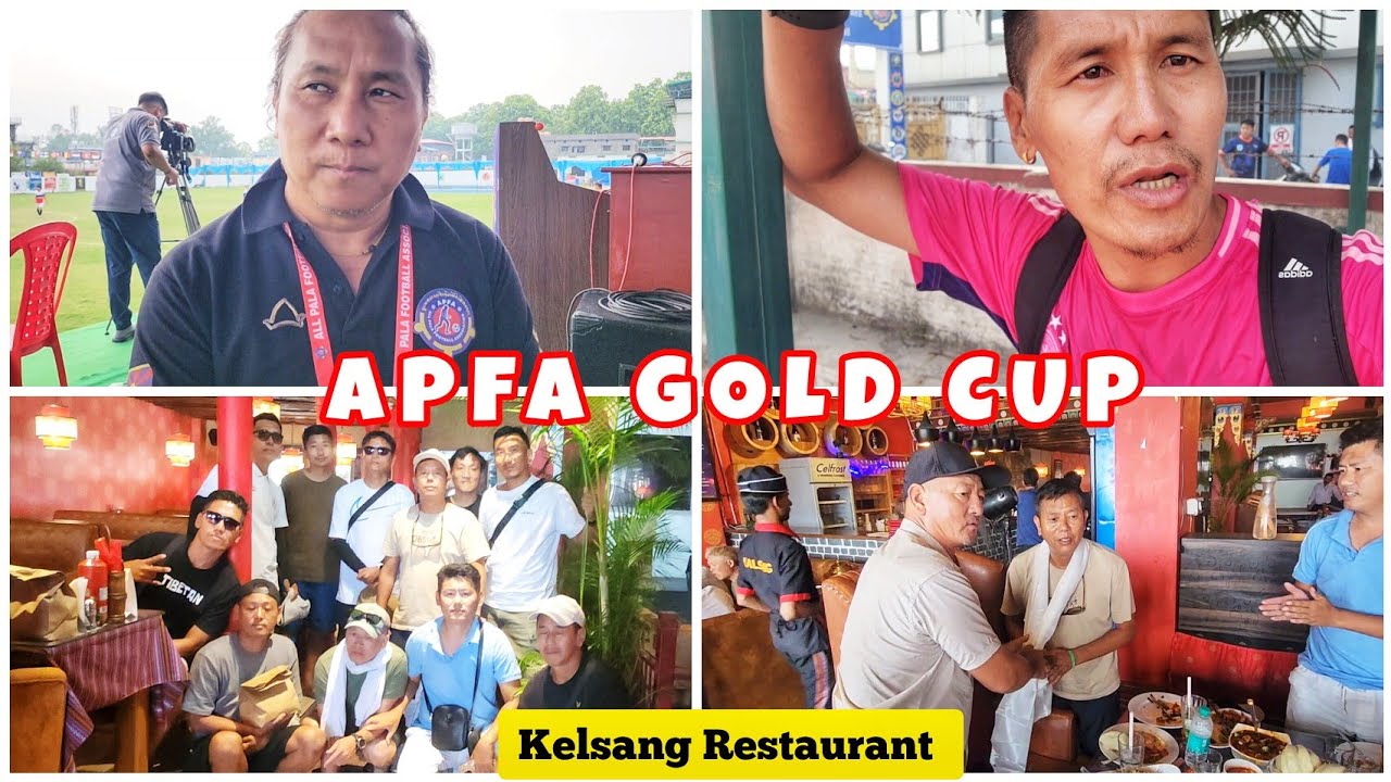 APFA GOLD CUP || Clement Town Lhakar ||Kalsang Restaurant || Tibetan YouTuber || Tibetan Vlogger