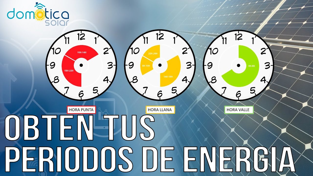 Cuantos kilowatios gasto en punta, llano o valle? aprende a calcularlo. Fácil!