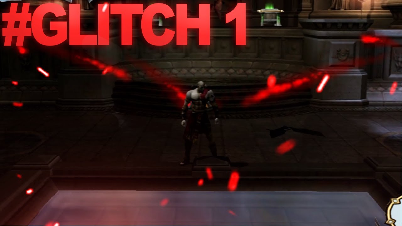 GOD OF WAR INFINITE RED ORBS at Oracle Temple (2026)