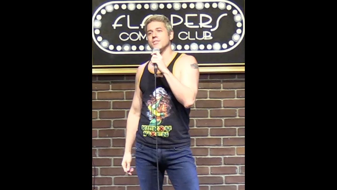 Mike Ciriaco in Lesly Wolff's 'Fresh Faces' Showcase at Flappers Nov 2023