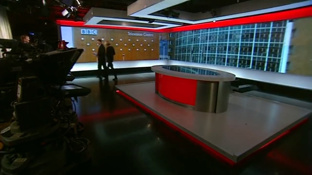 Last BBC News in Television Centre - Mock