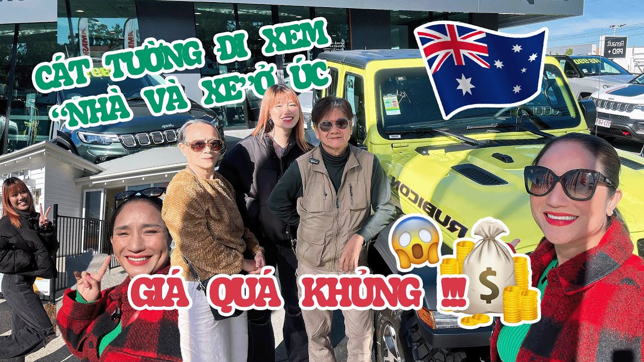 TÀO GIA tiết lộ GIÁ NHÀ và XE ở ÚC !!!