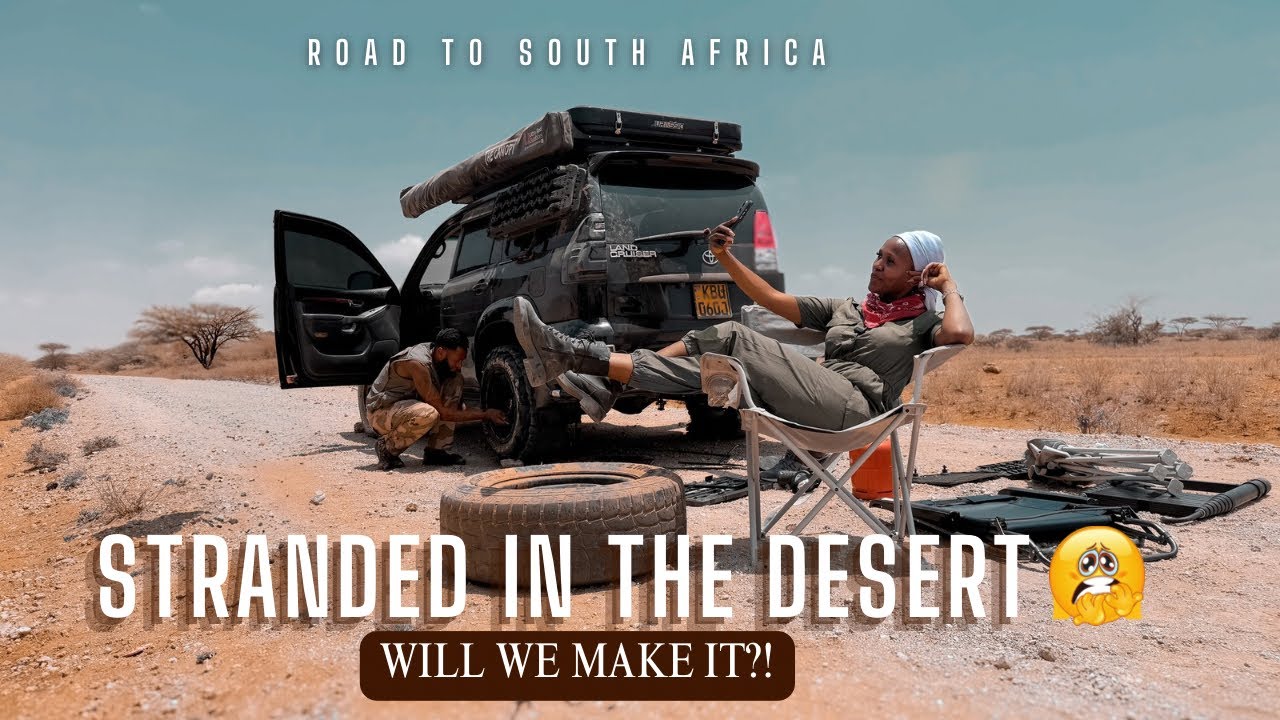 Stranded In The Dessert 😱 Road To South Africa Ep3