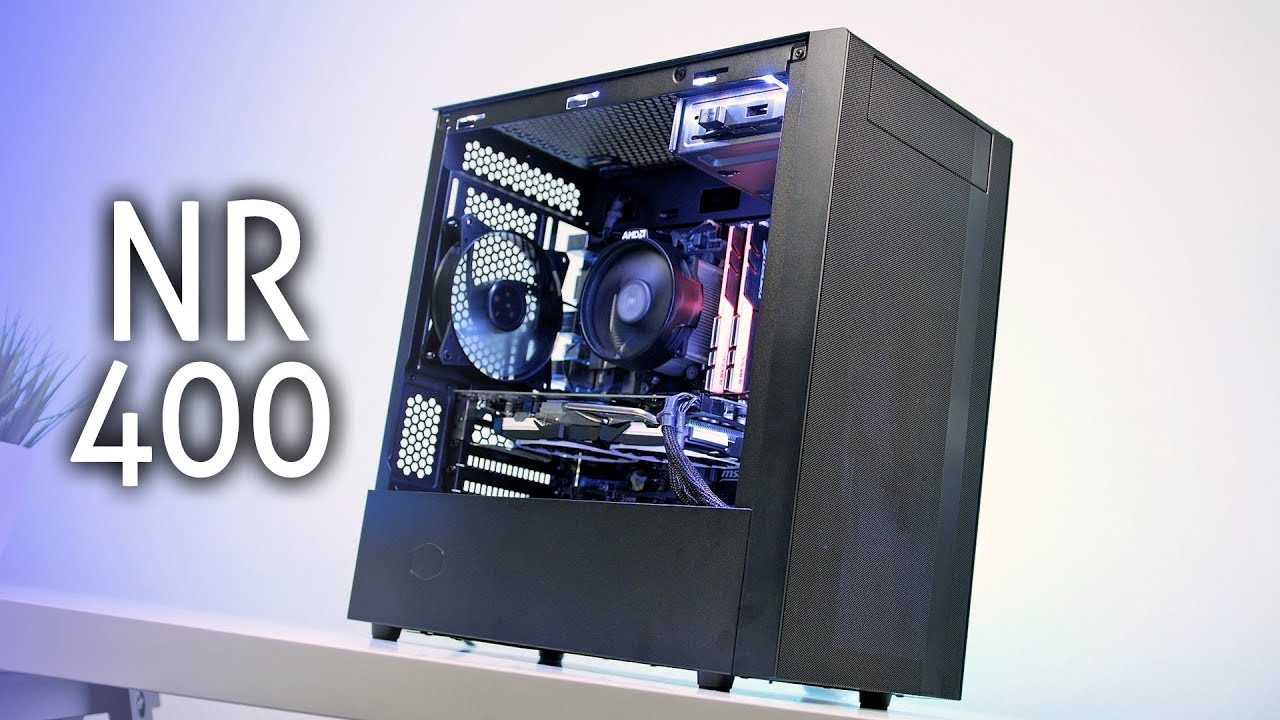 Cooler Master NR400 | Günstige Meshify C Mini Alternative! [Gehäuse Kaufberatung 2019]