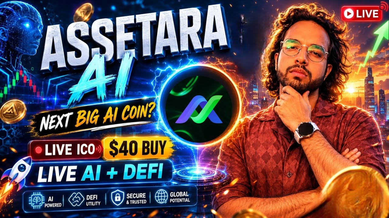 Assetara &mdash; пресейл новой криптовалюты с ИИ 2026