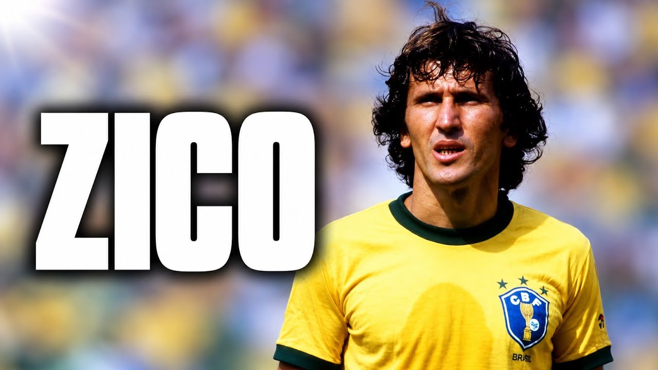 Zico [Best Skills & Goals]