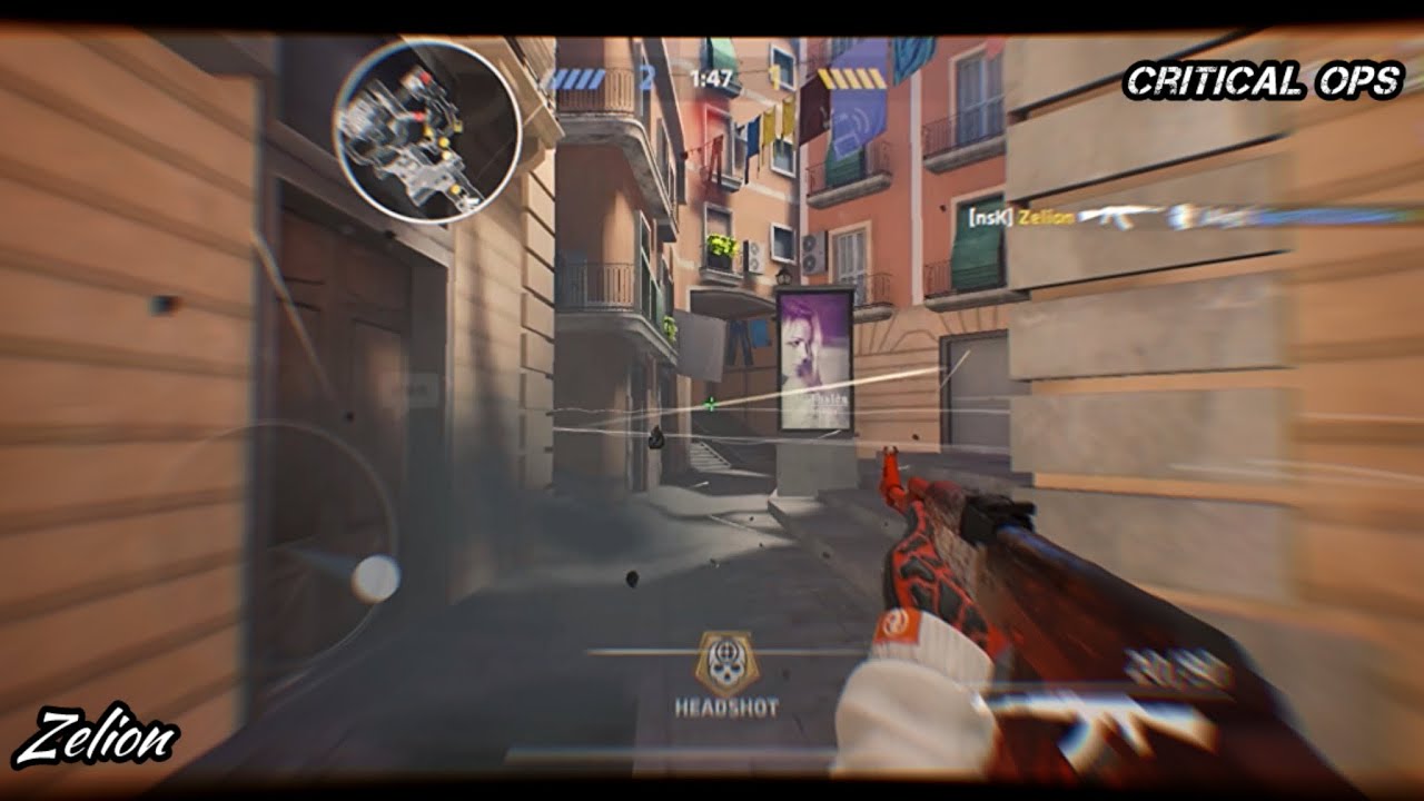 Plaza Rank Gameplay - Critical Ops