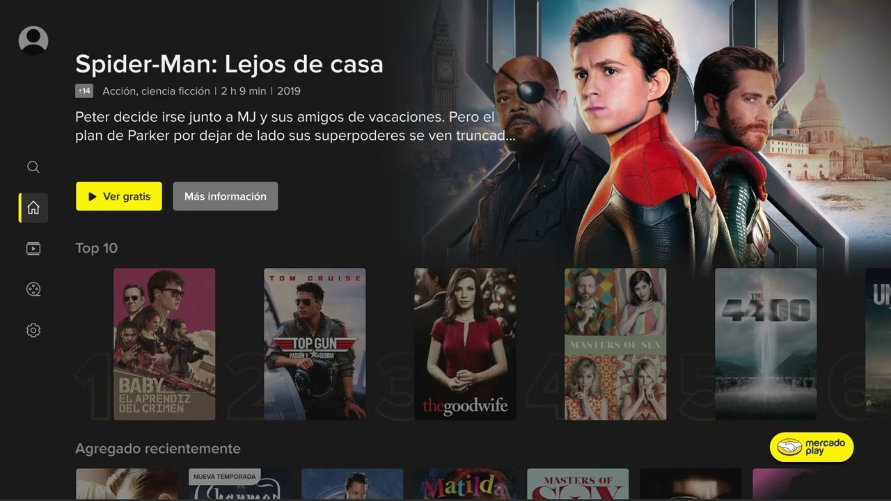 &iexcl;Disfruta Mercado Play directo en tu Smart TV, chromecast o Android! 📺🍿