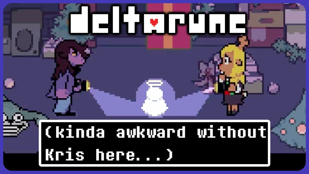 All missable wait dialogue in Noelle's house - Deltarune Chapter 4