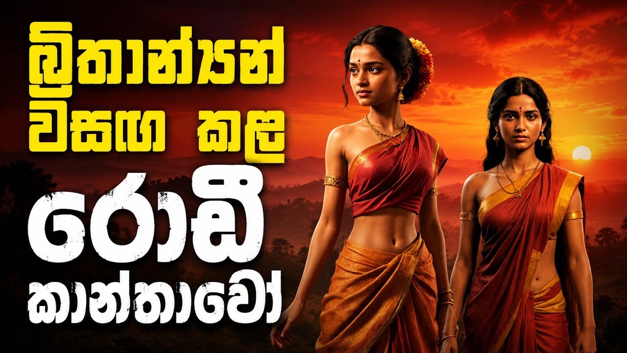 බ්‍රිතාන්‍යන් වසඟ කළ රොඩී කාන්තාවෝ | The Rodiya People of Old Ceylon | Untold History & Culture