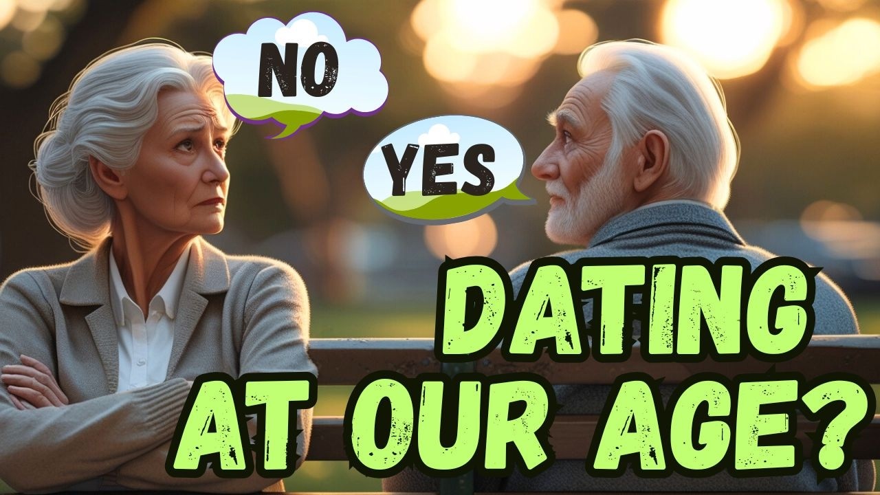 Dating Over 70? She Says No. I Say Why Not?