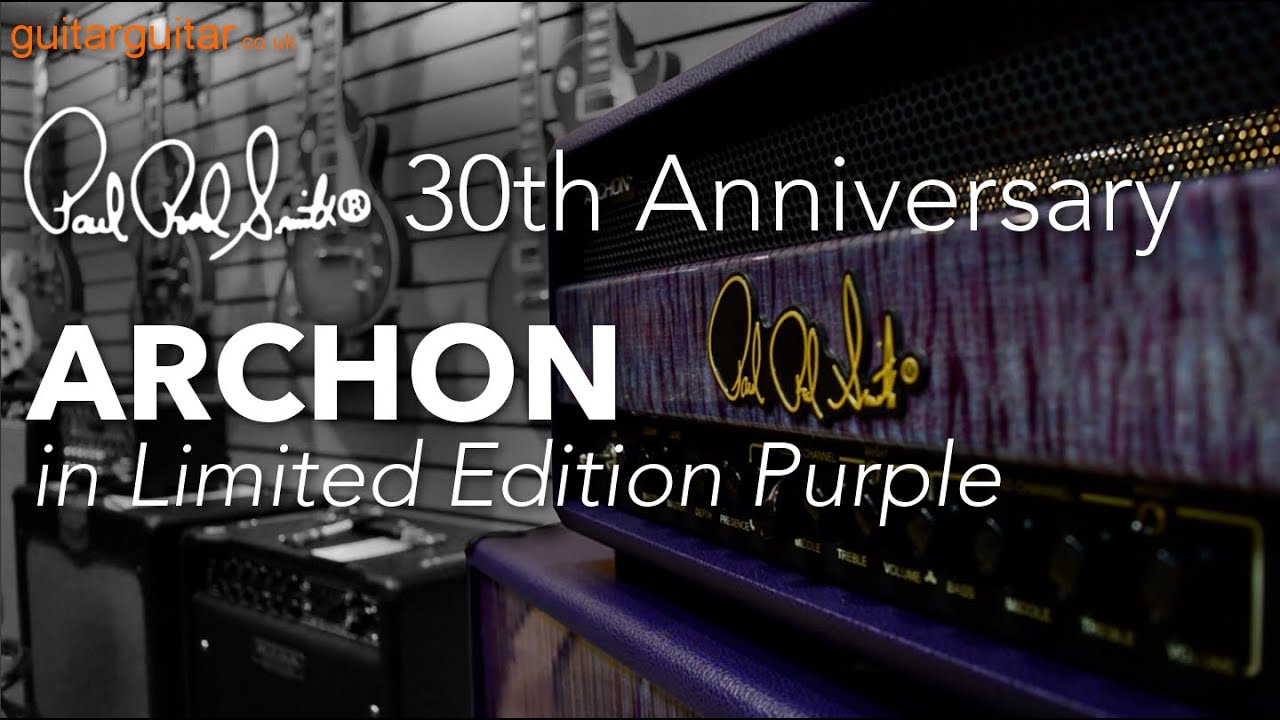 PRS 30th Anniversary Archon in Limited Edition Purple