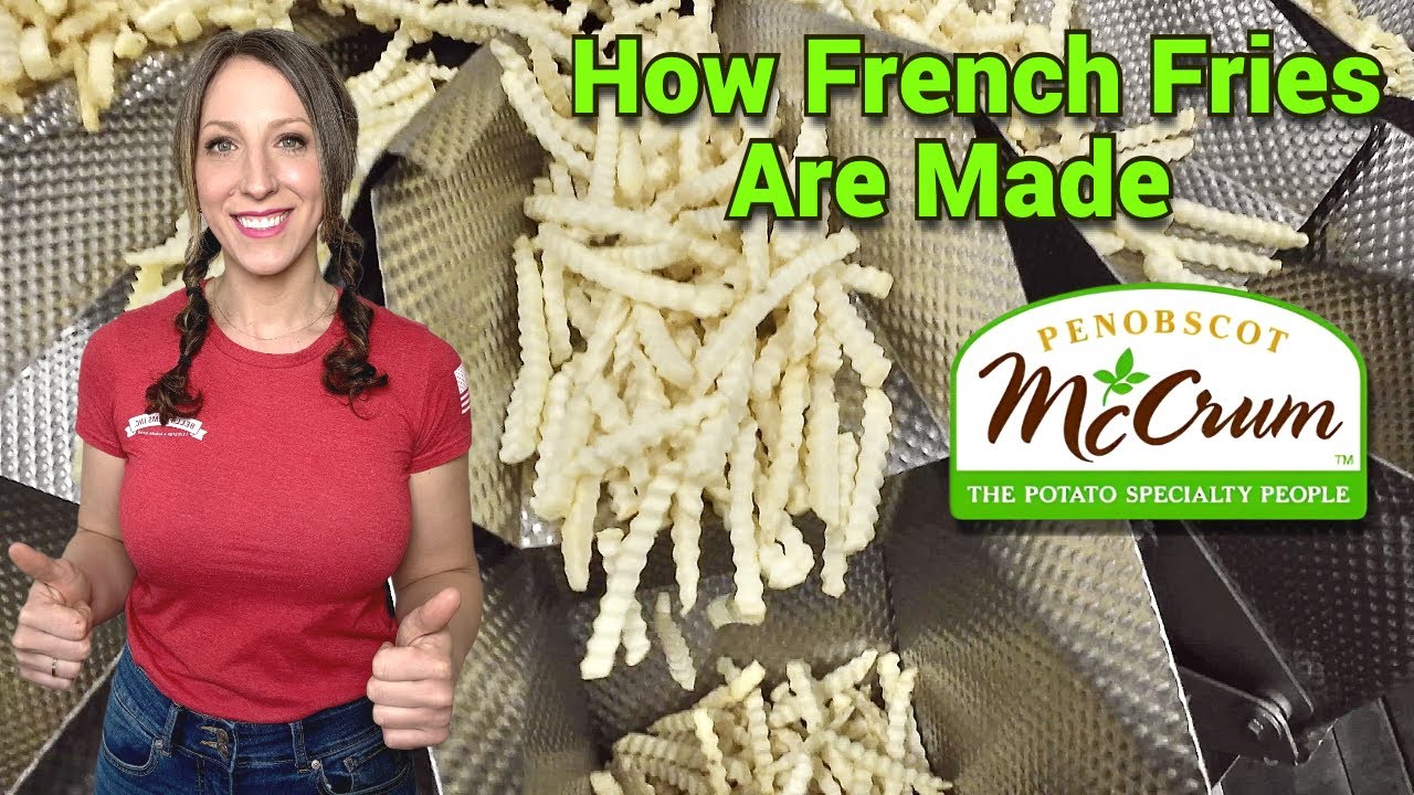 How French Fries are made at Penobscot McCrum in Washburn Maine