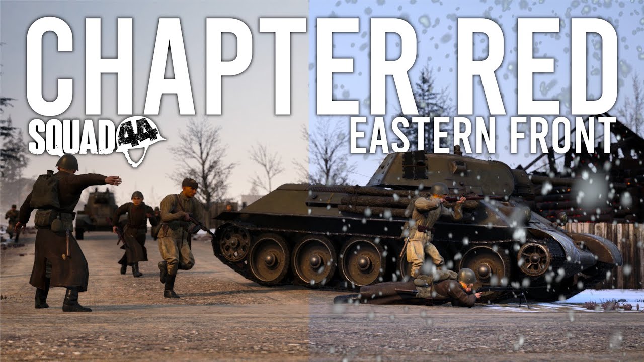Squad 44 - Eastern Front Battles (Dynamic Weather!)
