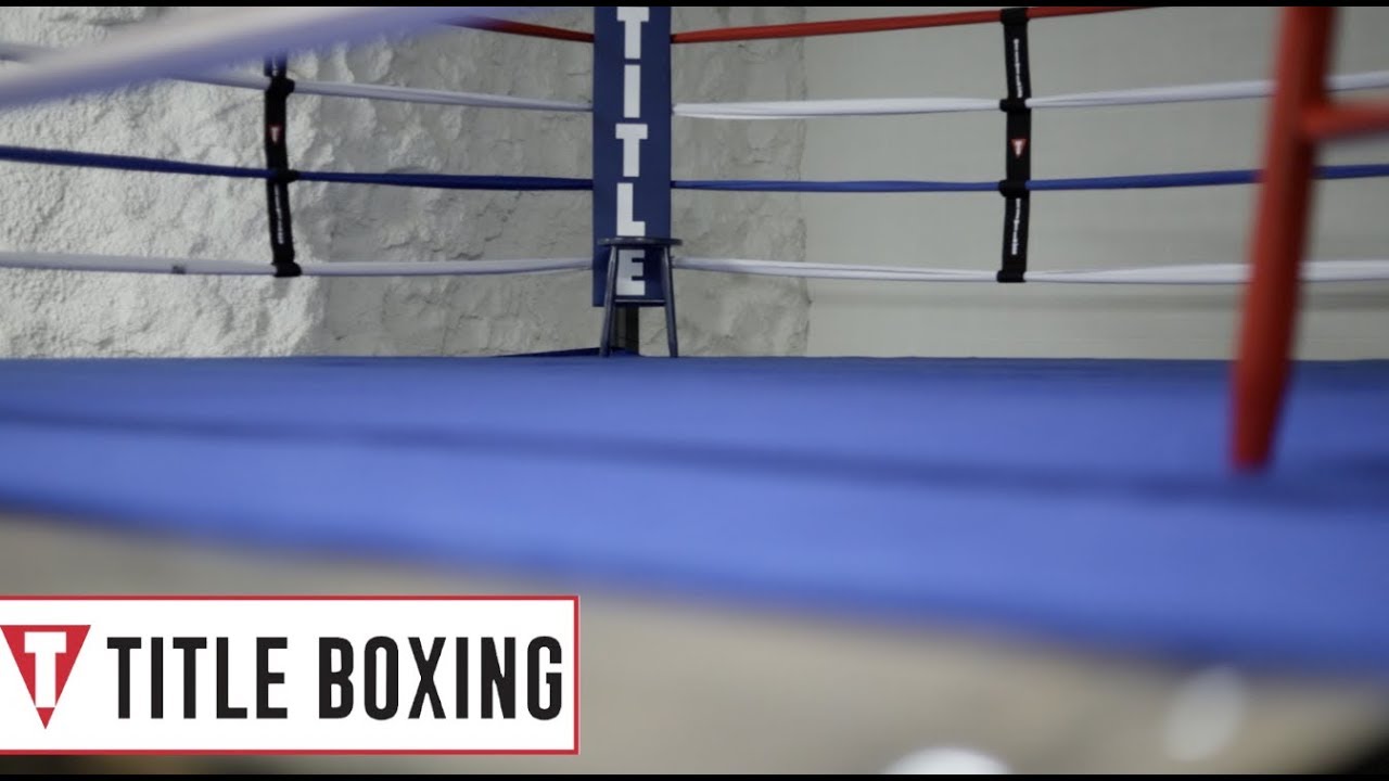 Assembling Your TITLE Boxing Ring - TITLE Boxing - How To Put Together Boxing Ring