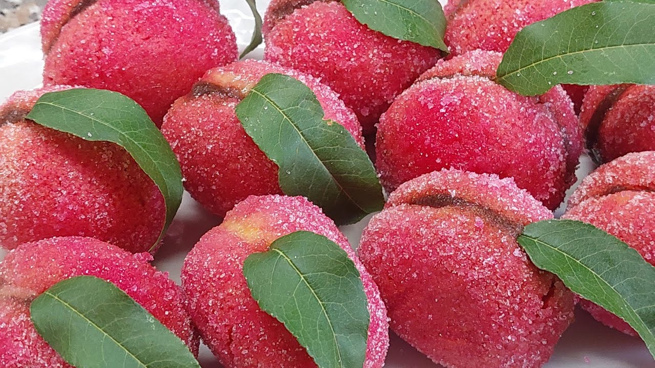Pesche dolci morbidissime e scenografiche