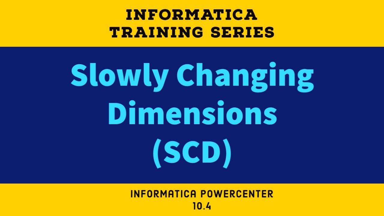 SCD - Медленно меняющееся измерение вопросов для интервью по информатике. Учебное пособие по инфо...