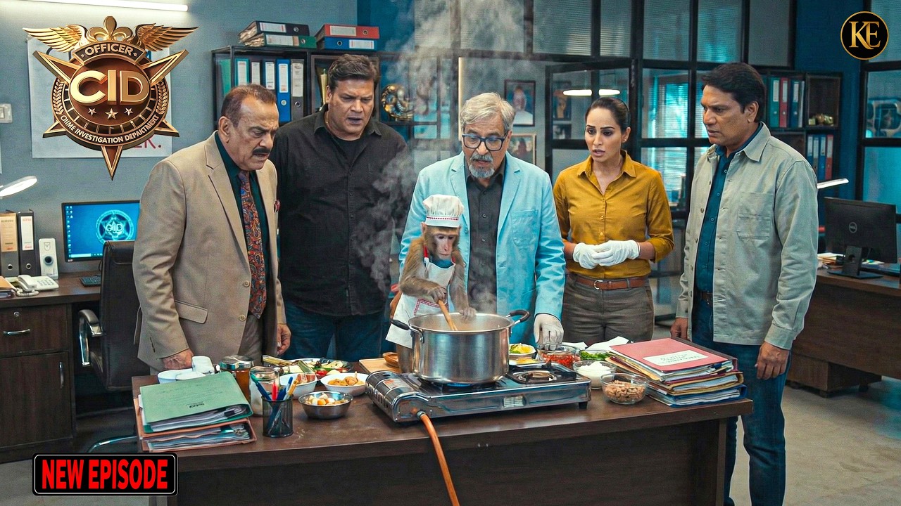 एक बंदर के बच्चे ने CID ​​टीम के लिए बनाया खाना || CID SEASON 2 || New Episode 2026