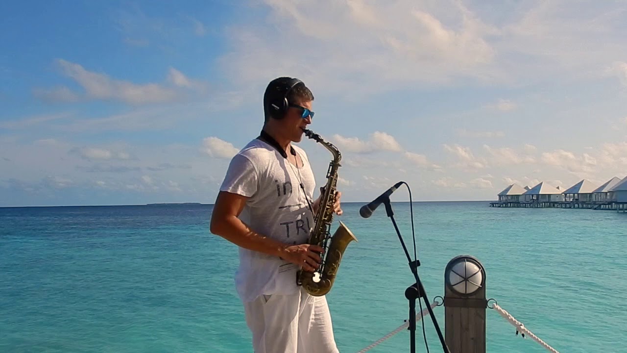 One note samba - alto sax - A.C.Jobim - Maldives lounge