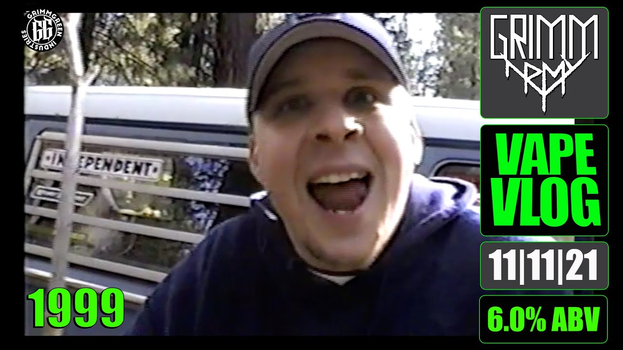 VLOG! More REALLY Vintage Grimm |  Band Reviews | Reverse Vape Mail