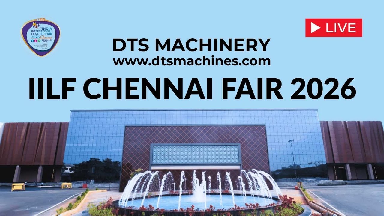 DTS MACHINES LIVE at IILF2026 || DAY-1