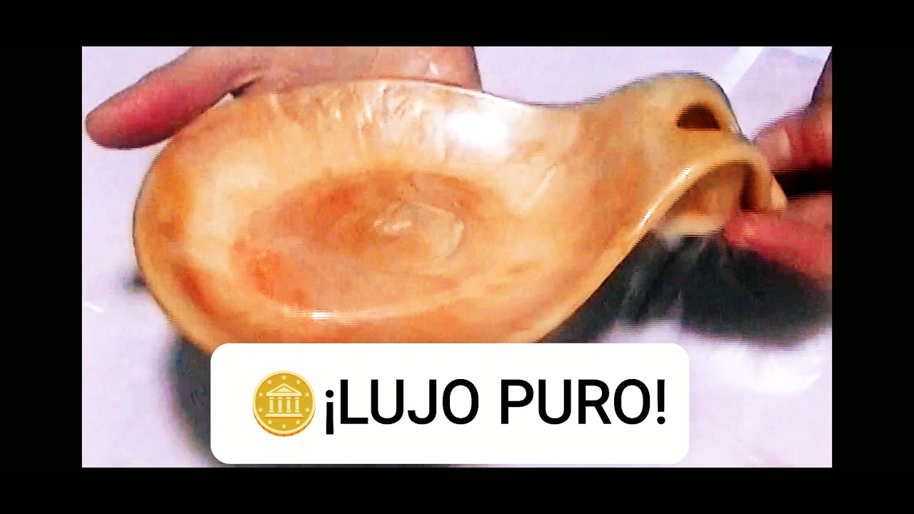 💎Cómo Hacer una Bandeja de Lujo en Resina Epóxica /Efecto Mármol Dorado (Producto que se Vende Solo)